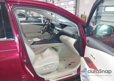 2010 Lexus Rx 350 из США, поврежденный, VIN 2T2BK1BA6AC051696